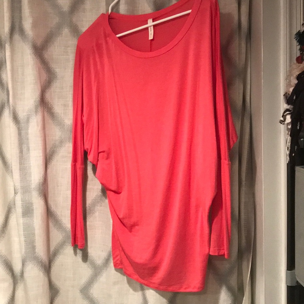 Pink soft long sleeve